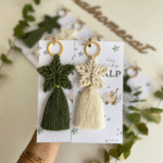 Yıldız Makrome Anahtarlık