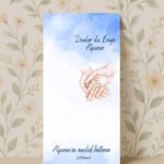 Dua ile Büyü Mevlid Kartı