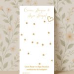 Altın Yıldızlar Hoşgeldin Kartı