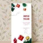 Mutlu Yıllar Yeni Yıl Kartı