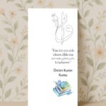 Kuran Kursu Hatıra Kartı