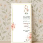 8 Mart Kadınlar Günü Kartı