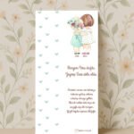 Kardeş Sevgisi Hoşgeldin Kartı