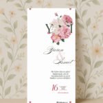 Pembe Buket Söz Kartı