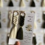 Tek Baklava Makrome Anahtarlık