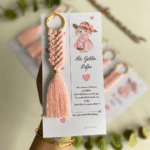 Balıksırtı Makrome Anahtarlık