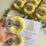 İsme Özel El Yapımı Hediyelik Magnet